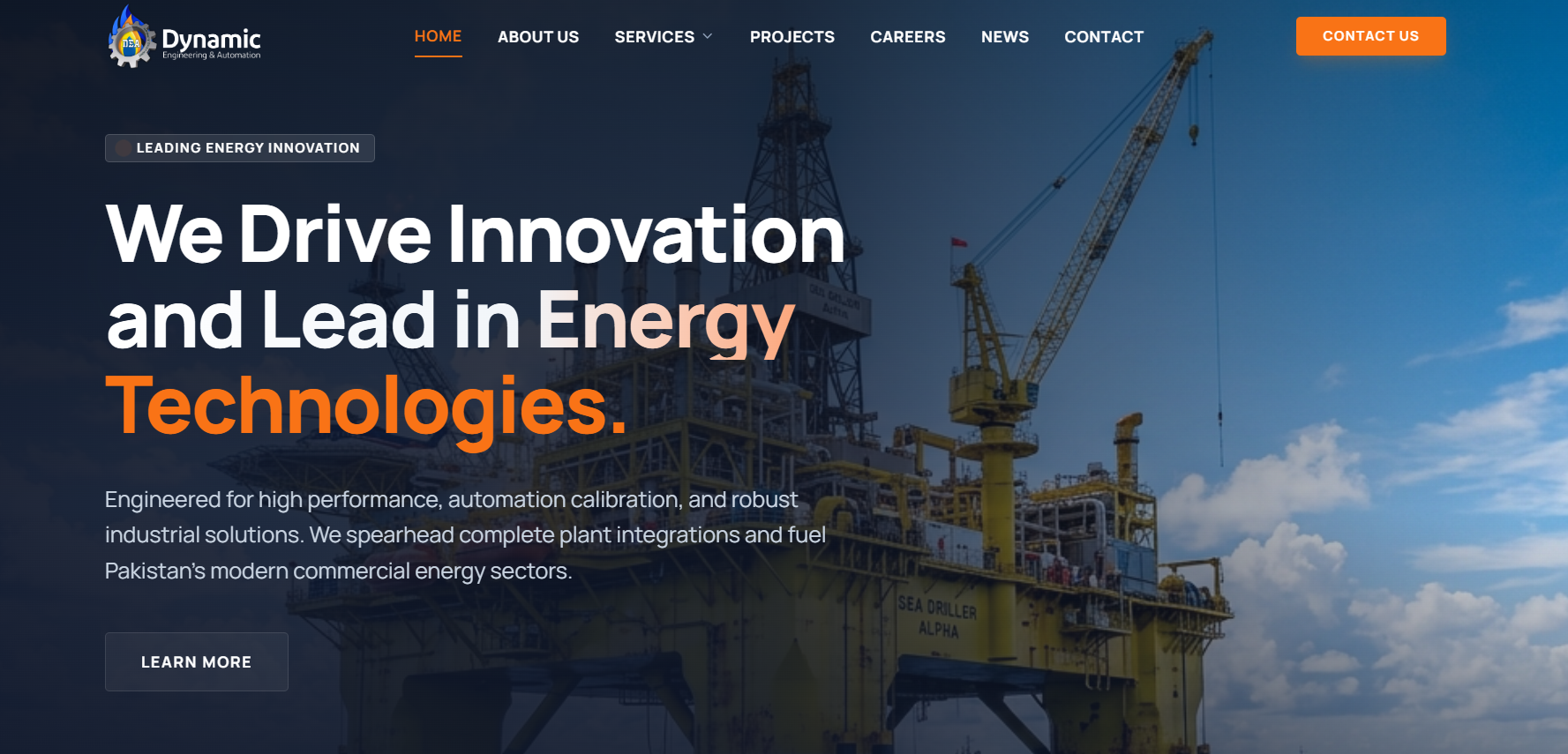 DEA Modern project visual