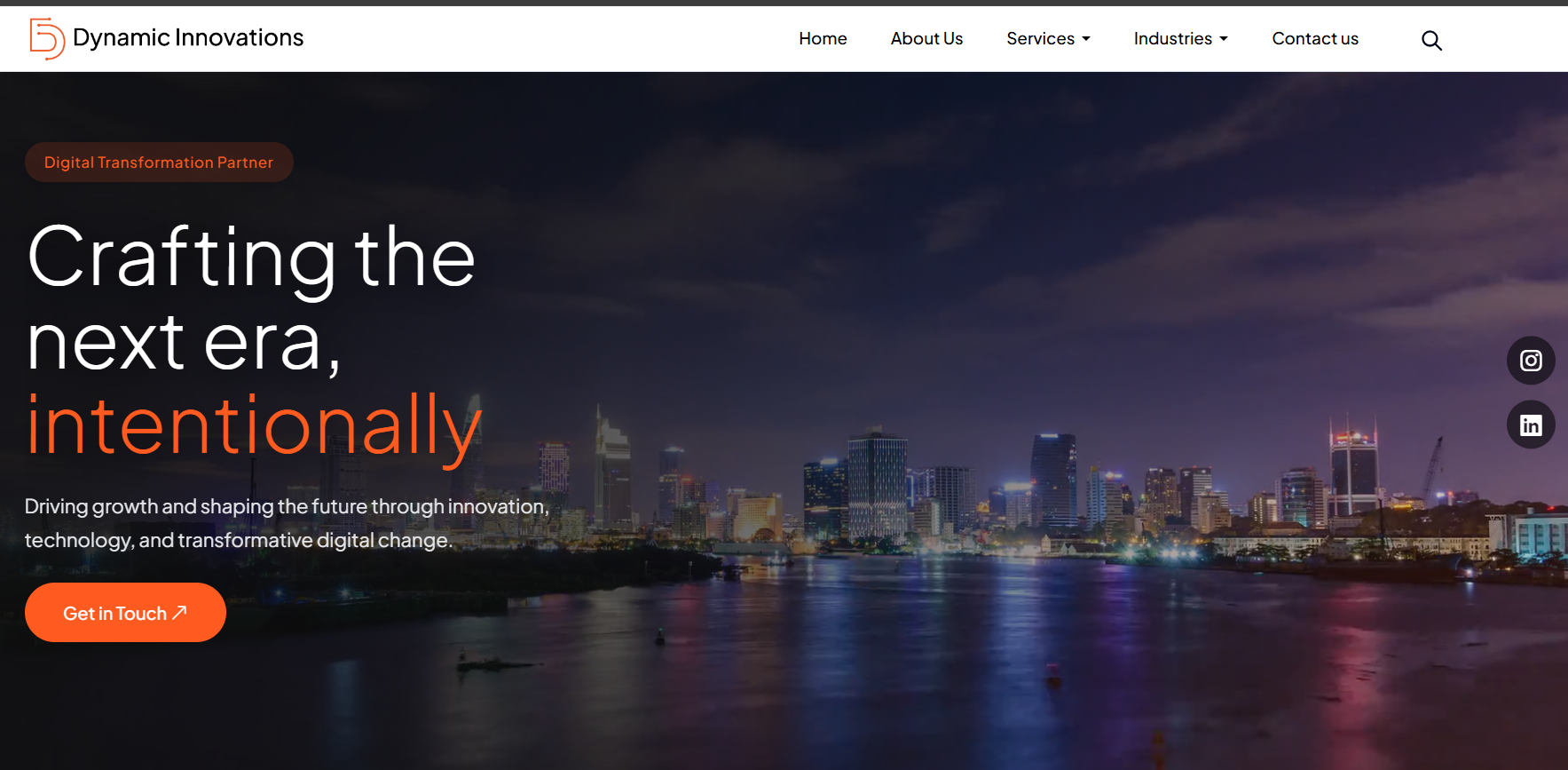 Dynamic Innovations project visual